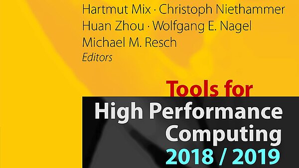 Cover image, Tools for High Performance Computing 2018 / 2019
