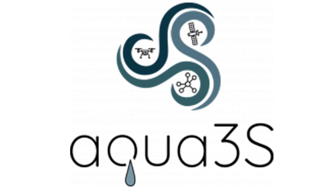 Logo for aqua3S project.