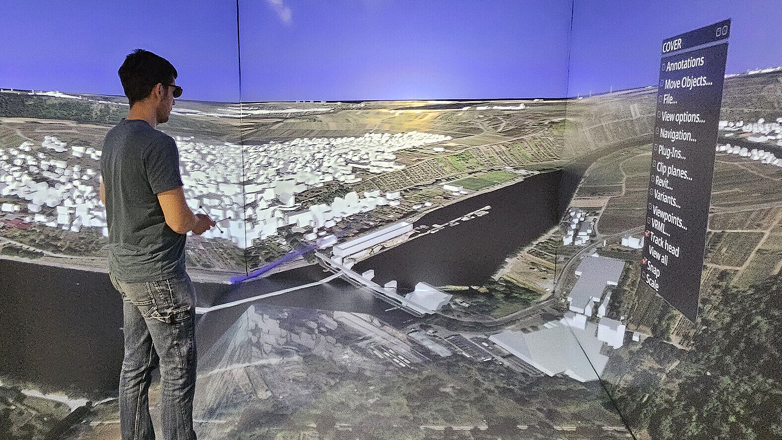 Bild: Digital Twin Will Support Landscape Management Along the Neckar
