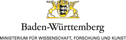 MWK Logo: Baden-Württemberg Ministerium für Wissenschaft, Forschung und Kunst