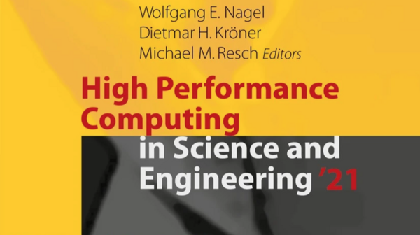 Book cover for High Performance Computing in Science and Engineering '21