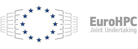 Logo: EuroHPC Joint Undertaking