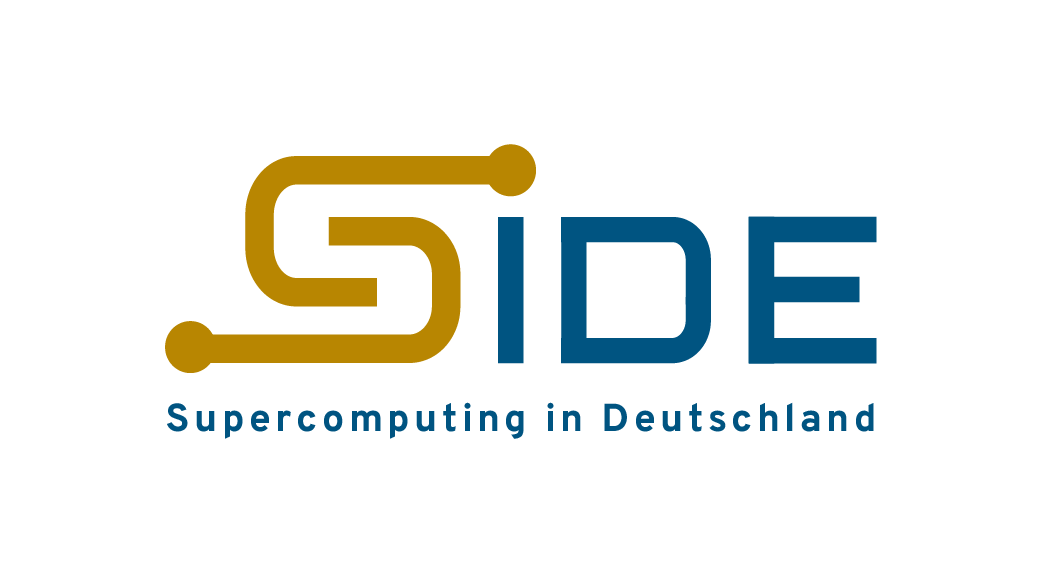 Logo - SIDE Supercomputing in Deutschland