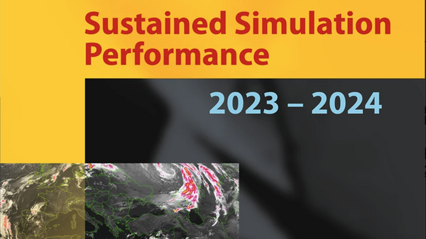 Image of cover for the book "Sustained Simulation Performance 2023 - 2024"