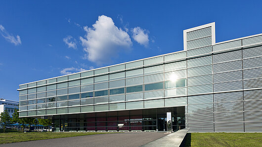 Photo of HLRS building