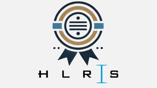 Icon mit Siegel und HLRS-Logo