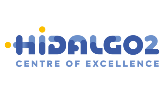 Logo for project HiDALGO2