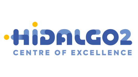 Logo for project HiDALGO2