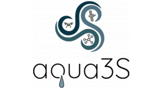 Logo for aqua3S project.