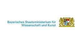 Bayerisches Staatsministerium für Wissenschaft und Kunst - Logo mit Wappen