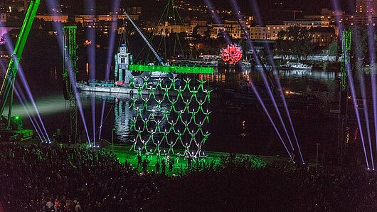 Picture of event at the MSC building