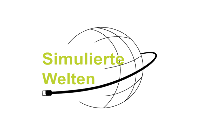 Logo Simulierte Welten