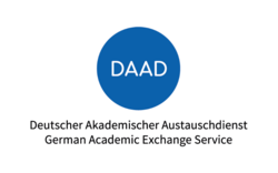 DAAD Logo: Deutscher Akademischer Austauschdienst - German Academic Exchange Service