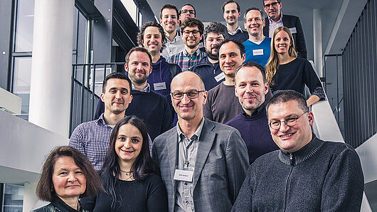 Photo of participants in the social sciences workshop.