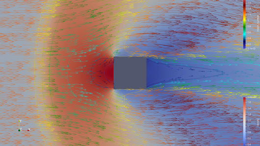 CFD Simulation - Courtesy Harald Klimach (DLR)