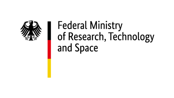 BMFTR logo: Federal Ministry of Research, Technology and Space