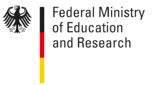 BMBF Logo: Federal Ministry of Education and Research