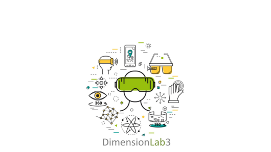 Logo for project DimensionLab3
