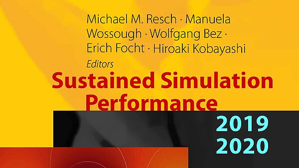 Cover image, Sustained Simulation Performance 2019-2020