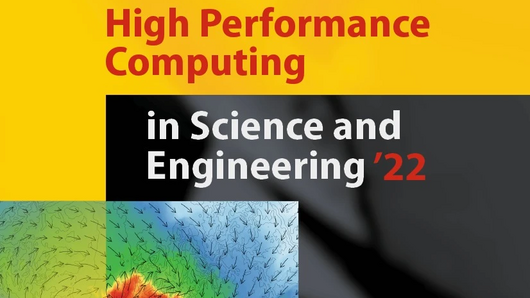 Book cover for High Performance Computing in Science and Engineering '22