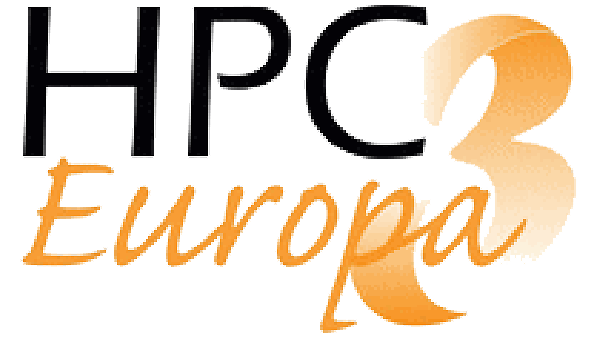 Logo for HPC Europa 3 project.