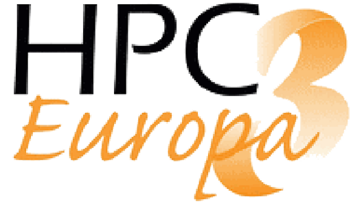 Logo for HPC Europa 3 project.
