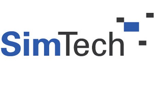 Logo for SimTech.