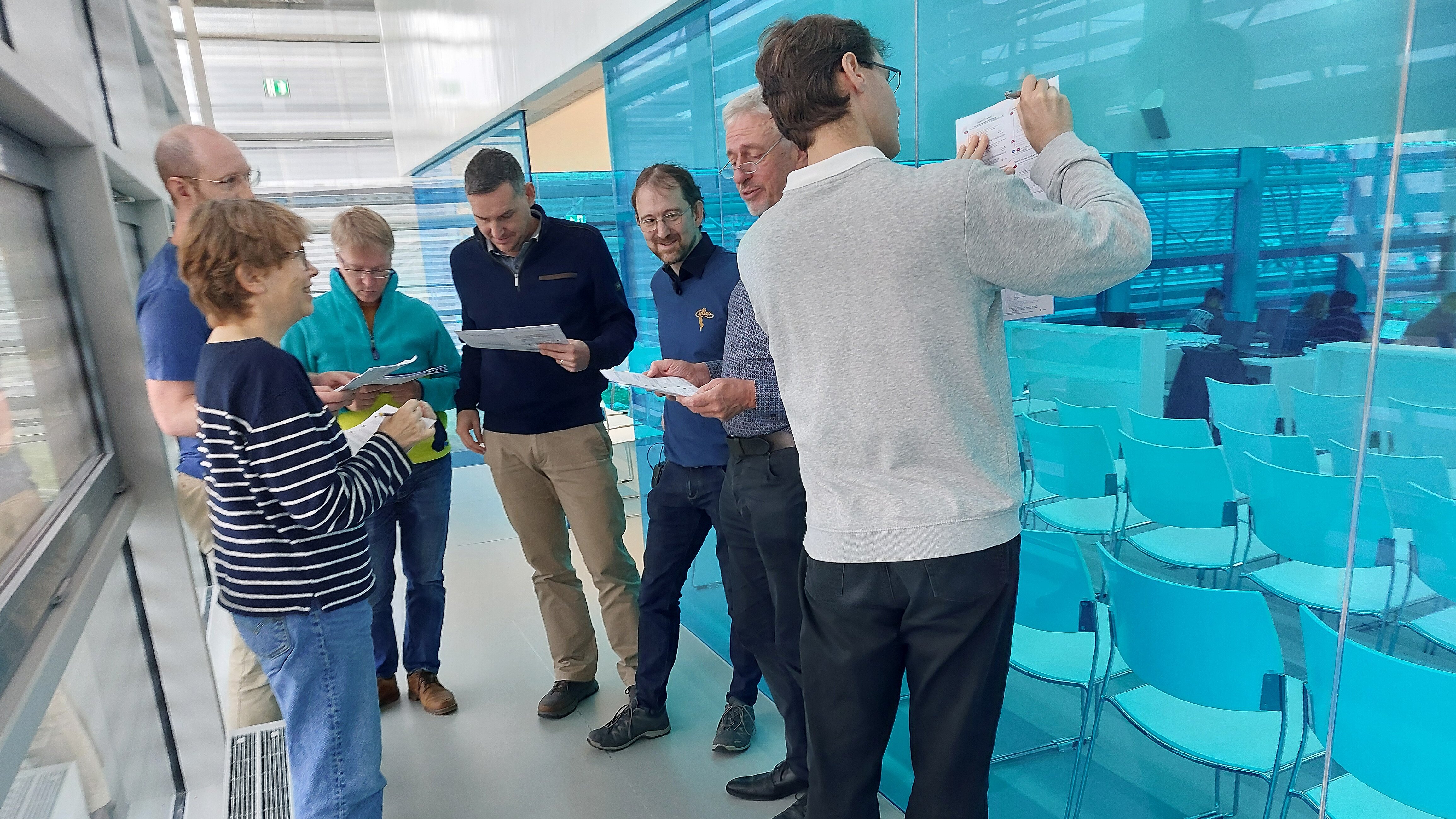 ttt participants and teacher