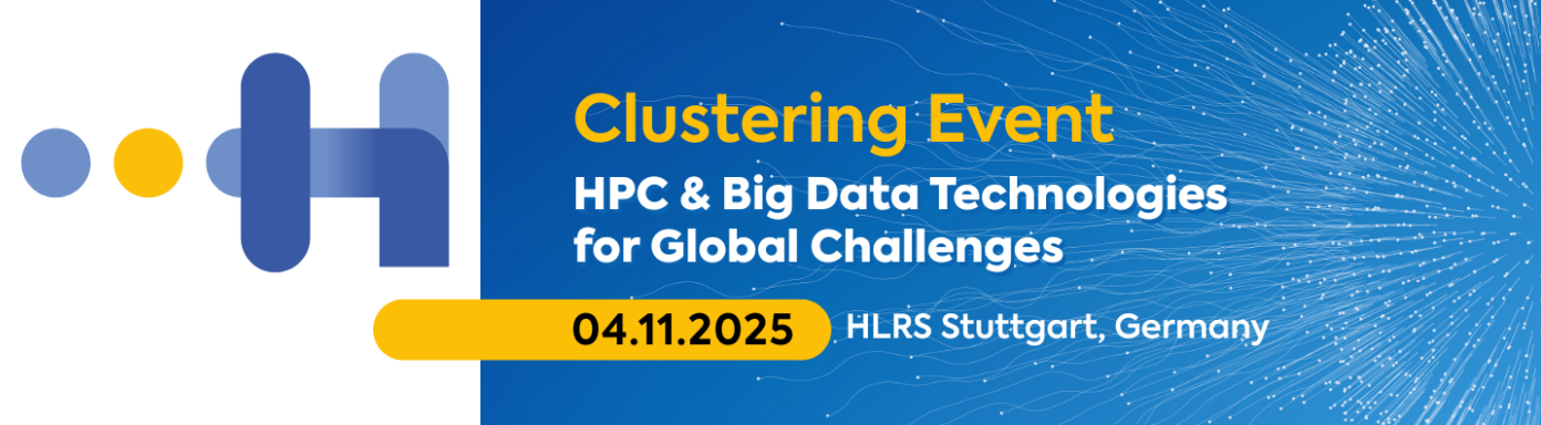 Logo for Hidalgo2 Clustering Event on Nov 4, 2025