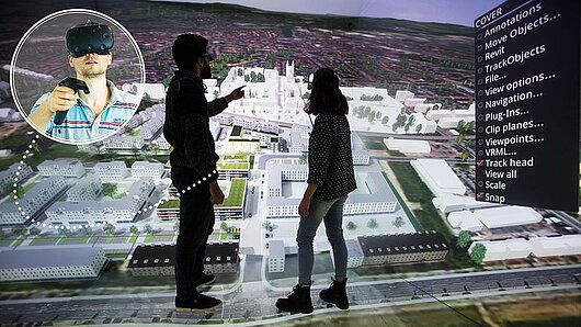 Picture of VR Simulation