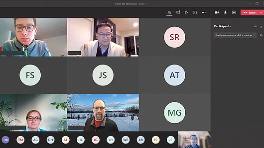 The AMD/HLRS course was held online on January 20 and January 21, 2021