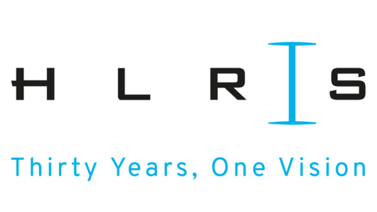 HLRS logo with motto "Thirty Years, One Vision"