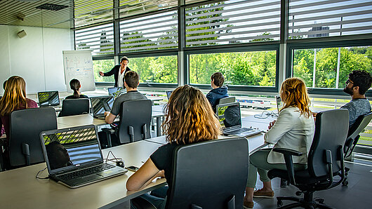 Picture of the Supercomputing-Akademie