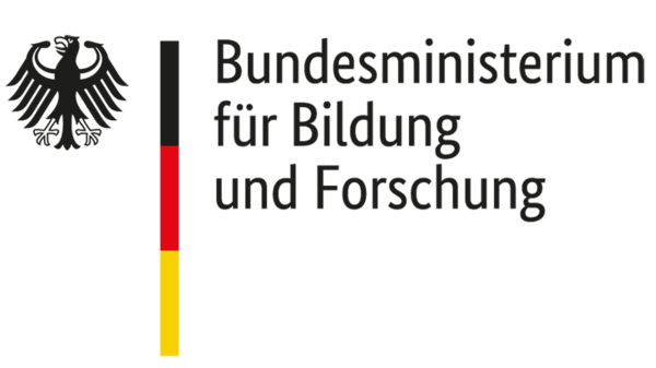 BMBF Logo: Bundesministerium für Bildung und Forschung