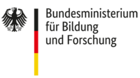 BMBF Logo: Bundesministerium für Bildung und Forschung