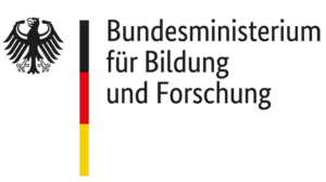 BMBF Logo: Bundesministerium für Bildung und Forschung