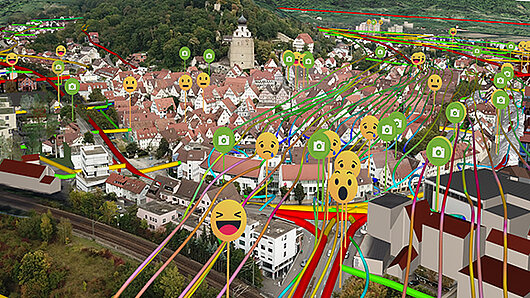 Picture of Herrenberg's digital twin