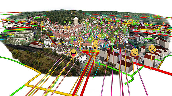 Picture of Herrenberg's digital twin