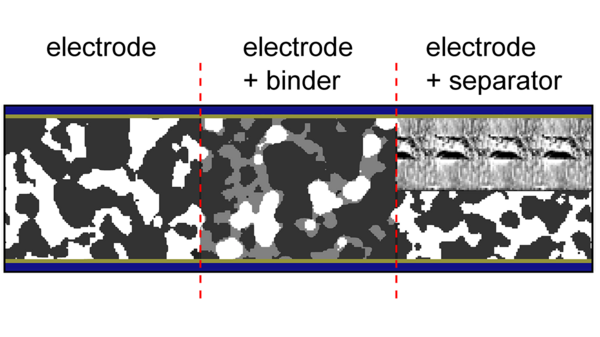 Schwarz-weißes wissenschaftliches Bild.