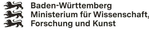 MWK Logo: Baden-Württemberg Ministerium für Wissenschaft, Forschung und Kunst