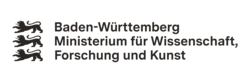 MWK Logo: Baden-Württemberg Ministerium für Wissenschaft, Forschung und Kunst
