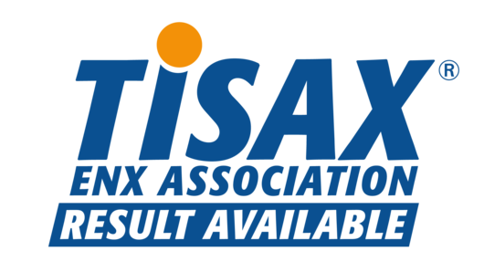 Logo: TISAX, ENX Association, Result Available