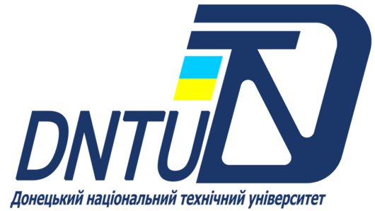 Logo of the Donetsk National Technical University.