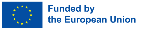 Eu Logo: Funded by the European Union