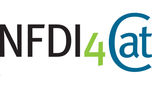 Logo for NFDI4Cat project.