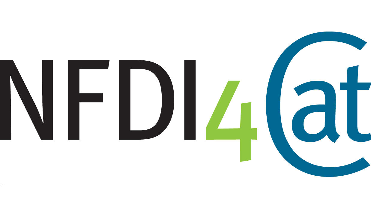 Logo for NFDI4Cat project.