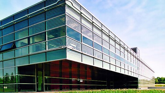 Picture of HLRS Building 