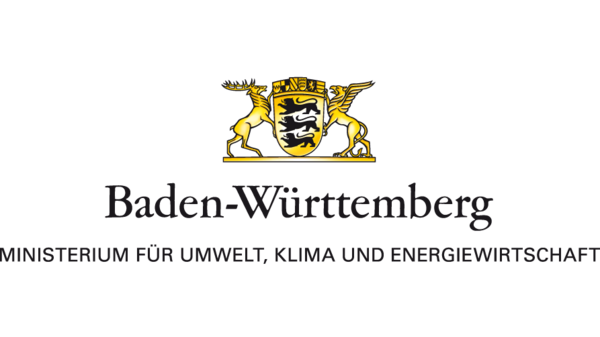 BW Umwelt Logo: Baden-Württemberg Ministerium für Umwelt, Klima und Energiewirtschaft