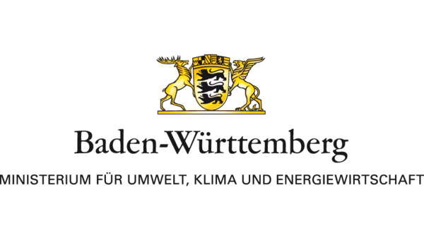 BW Umwelt Logo: Baden-Württemberg Ministerium für Umwelt, Klima und Energiewirtschaft