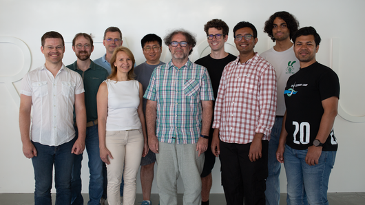 Team members of SPMT department